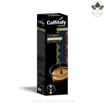 کپسول قهوه کافیتالی مونوریجین کلمبیا